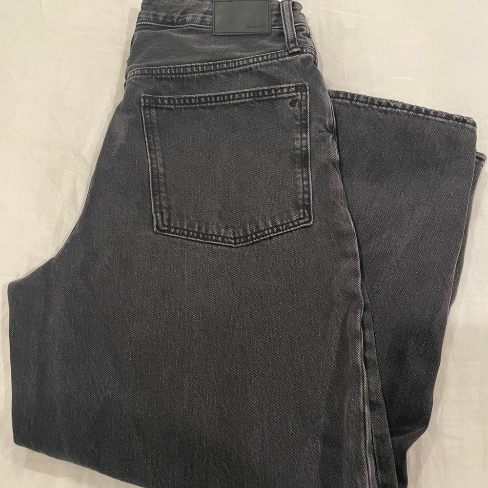 Madewell Balloon Jean - Picture 4 of 5